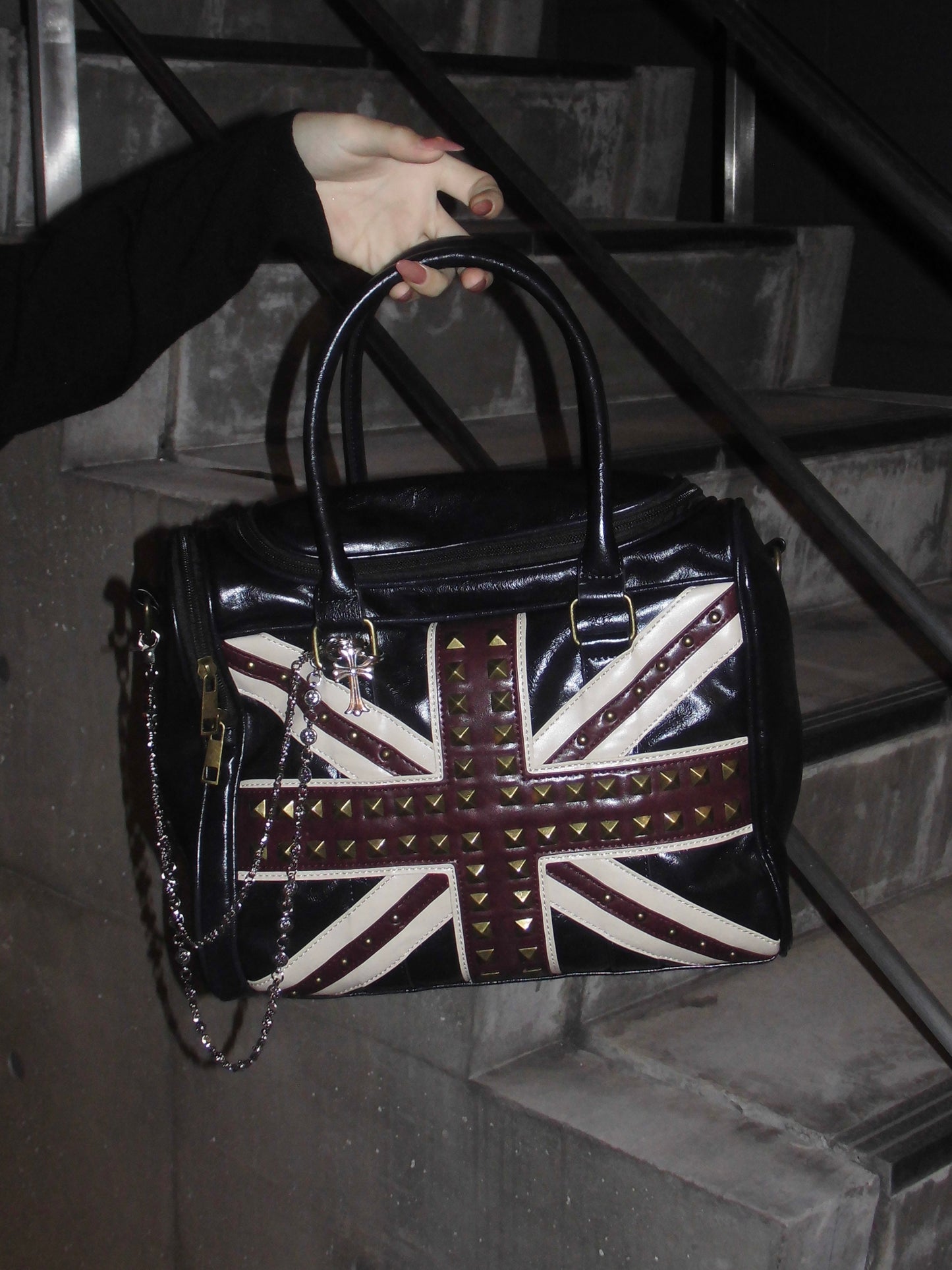 Union Jack Bag / ナショナル柄レザーバッグ