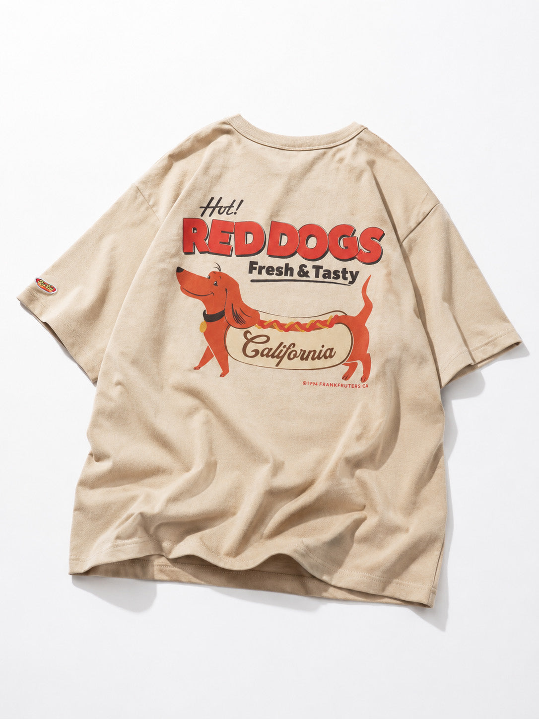 【RedDogs】HOTDOG Tシャツ