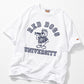 【RedDogs】フロッキープリントTシャツ