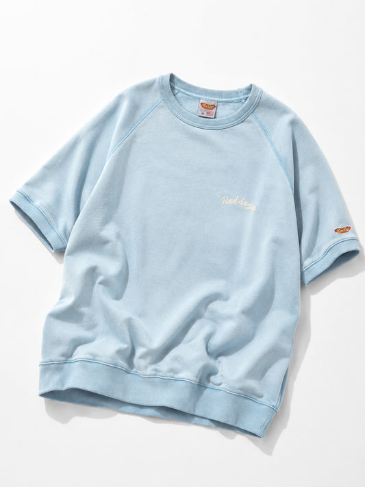 【RedDogs】チェーン刺繍スウェットTシャツ