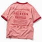 【RedDogs】ヴィンテージリンガーTシャツ