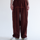 Fake suede piping pants / フェイクスエードパイピングパンツ