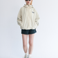 Stand neck hoodie jacket / スタンドネックフーディージャケット