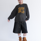 Ghost jacquard knit / ゴーストジャガードニット