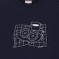 ドーナツ刺繍スウェット