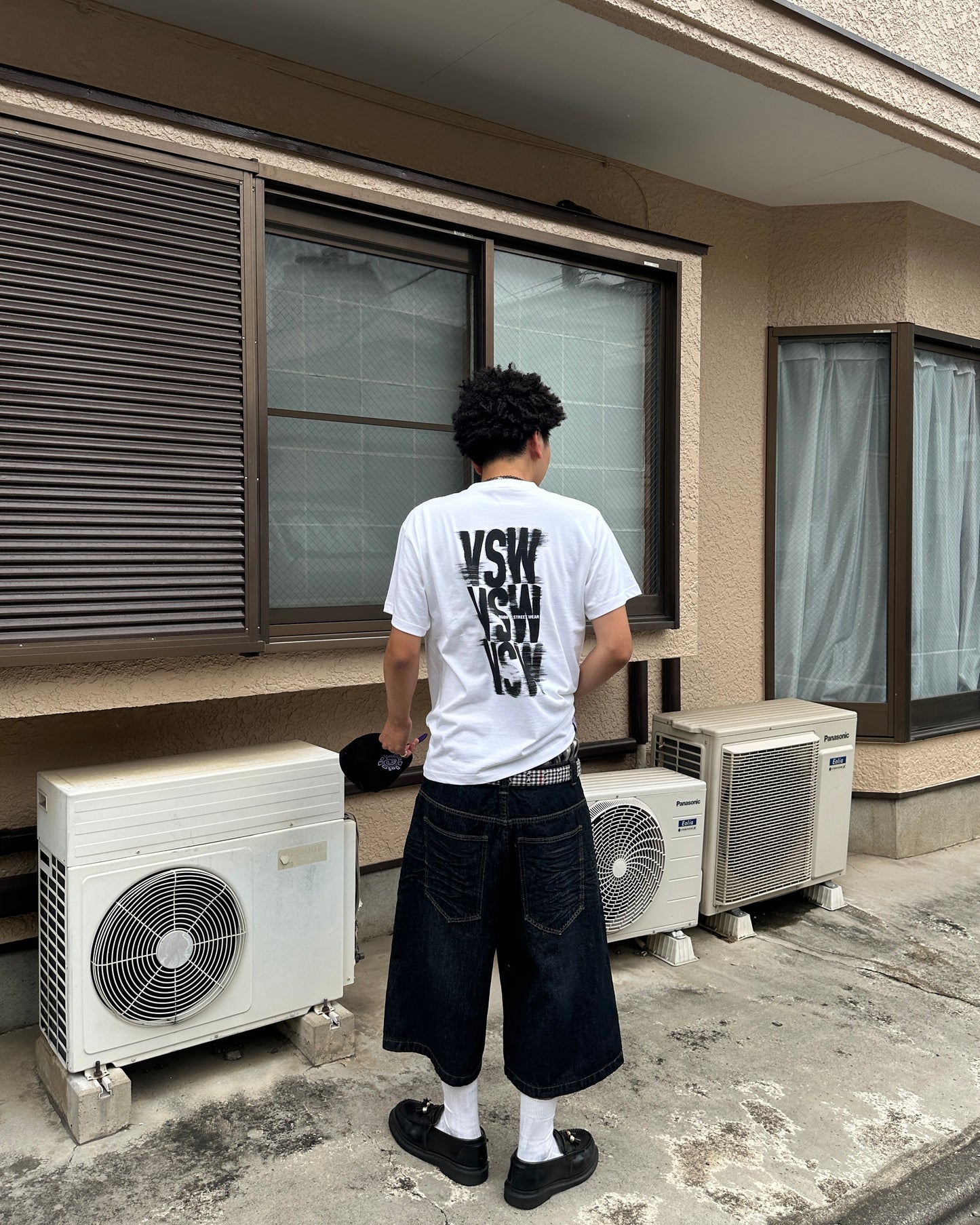 Glitch Logo Tee