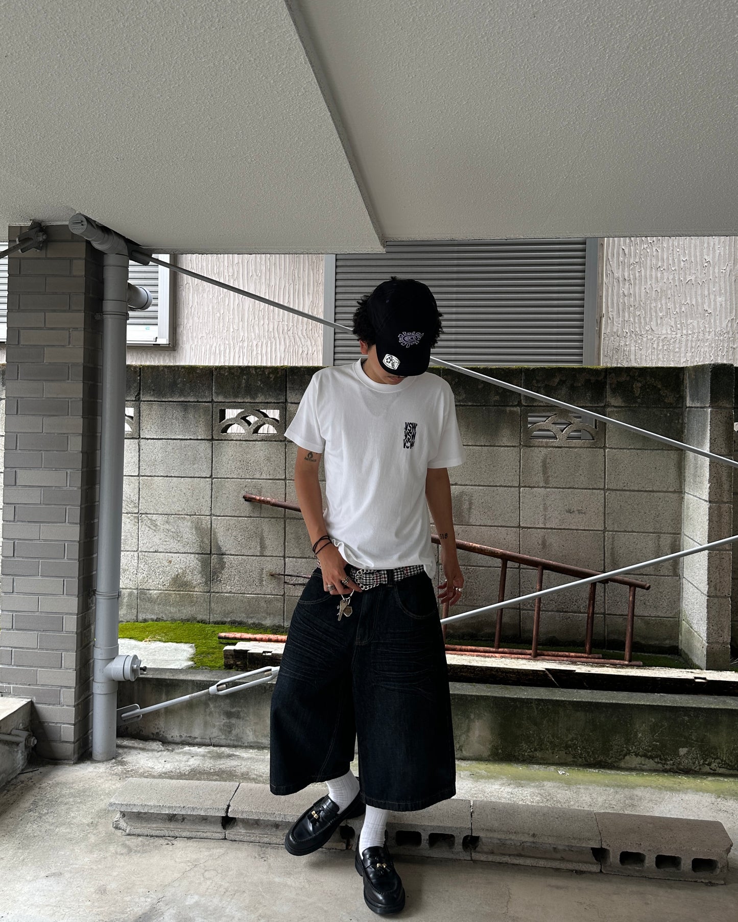 Glitch Logo Tee
