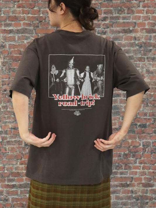 【オズの魔法使】Back-print Tee