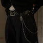 Cross W Chain belt / クロスチャームチェーンベルト