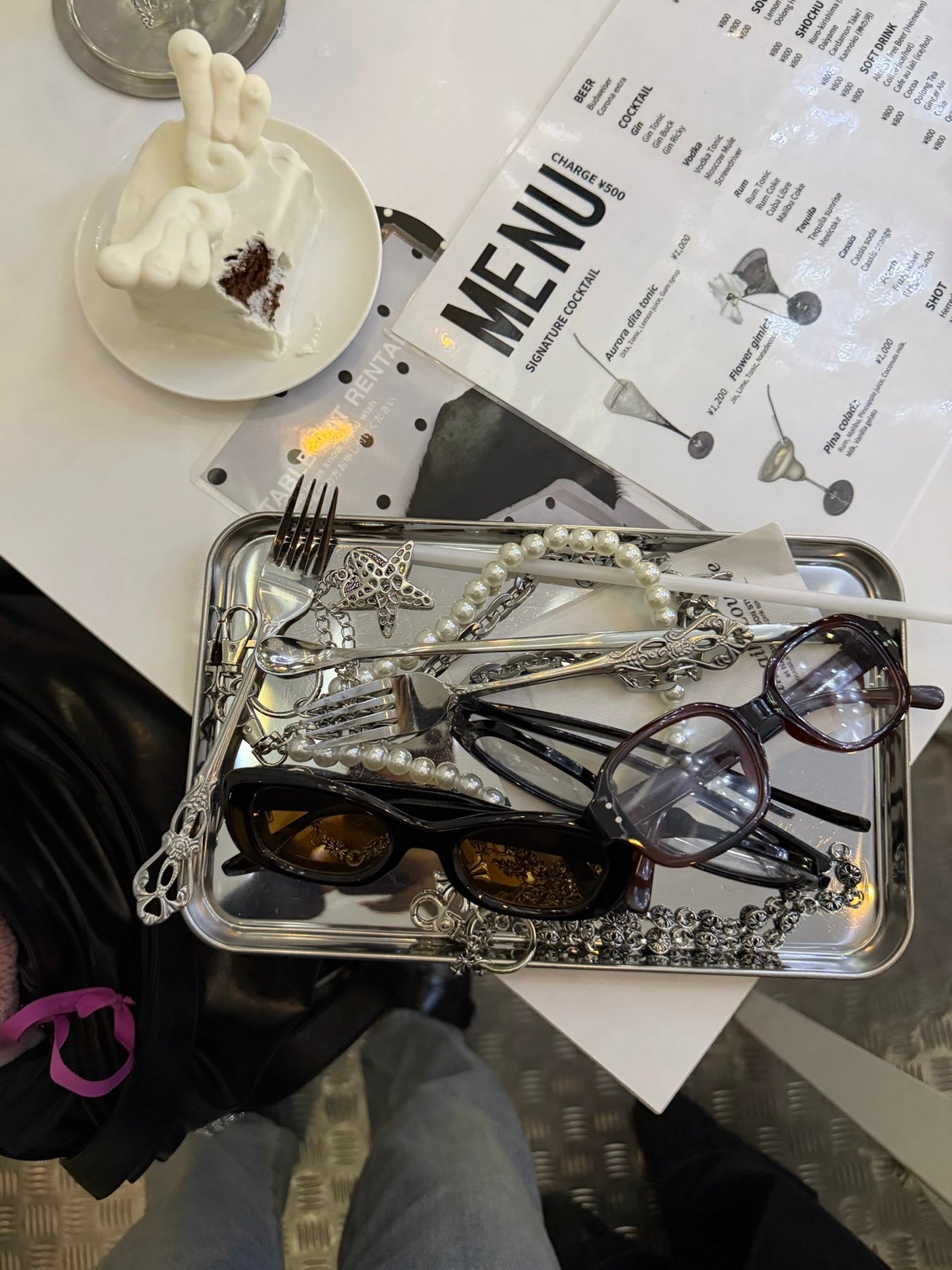 Shape color lens glass / カラーレンズサングラス