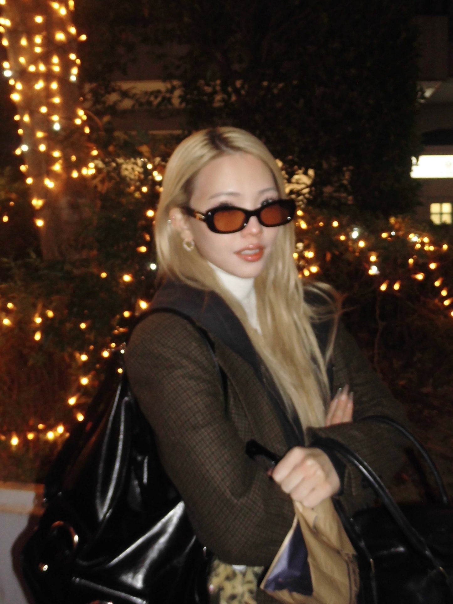 Shape color lens glass / カラーレンズサングラス