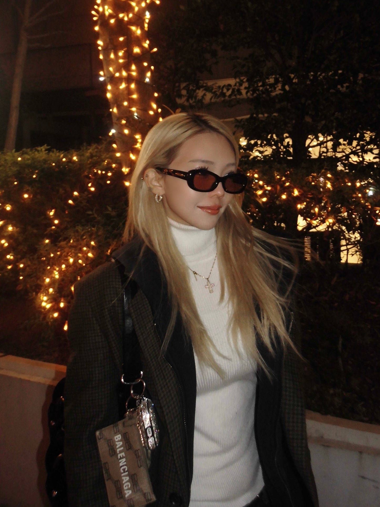 Shape color lens glass / カラーレンズサングラス