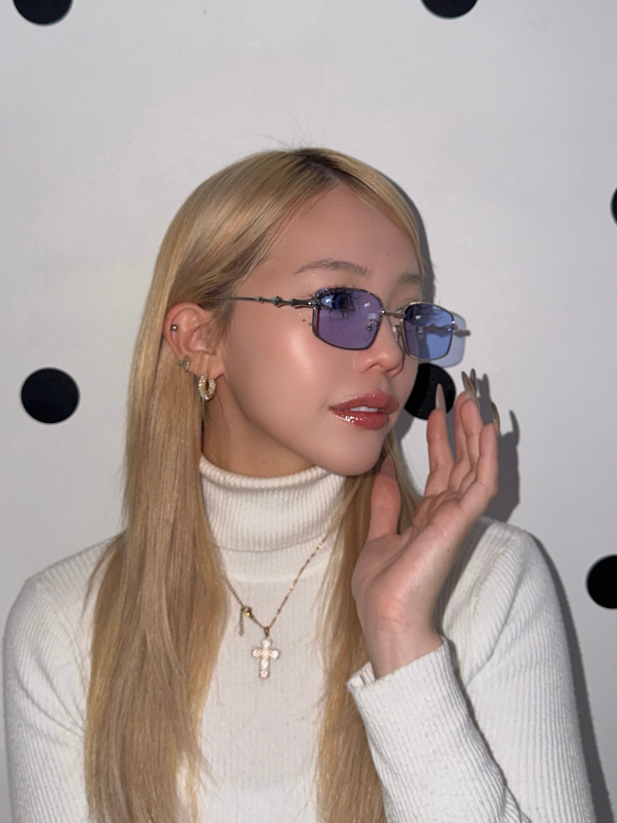 YEONI/UNRULED】Silver flame glass – Ha-Li-C STORE（ハリックストア