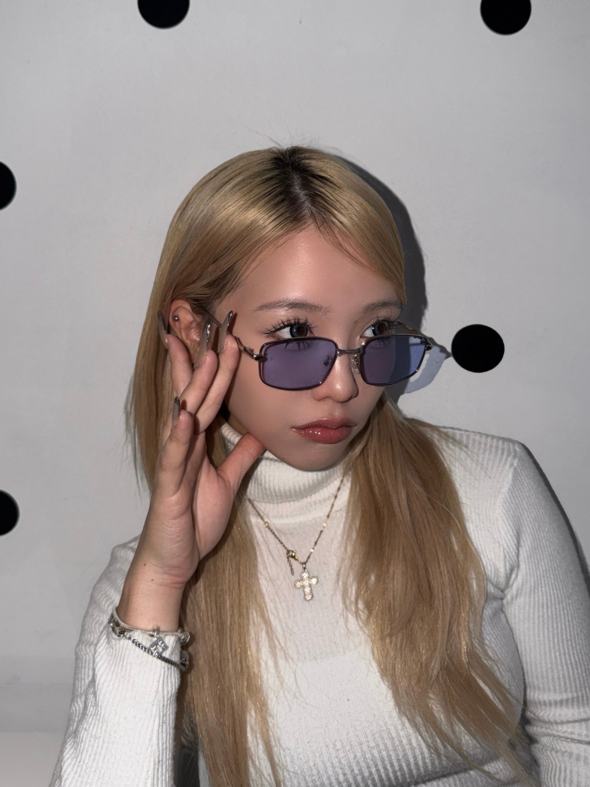 YEONI/UNRULED】Silver flame glass – Ha-Li-C STORE（ハリックストア