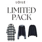 【LOILE】LIMITED PACK　 20set限定　予約受付中