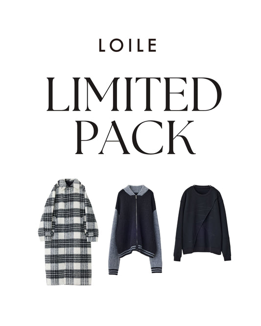 【LOILE】LIMITED PACK　 20set限定　予約受付中