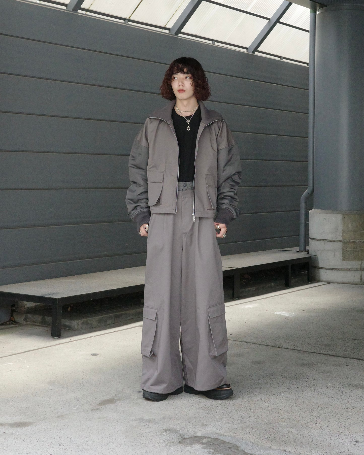 【LOILE】Switching blouson