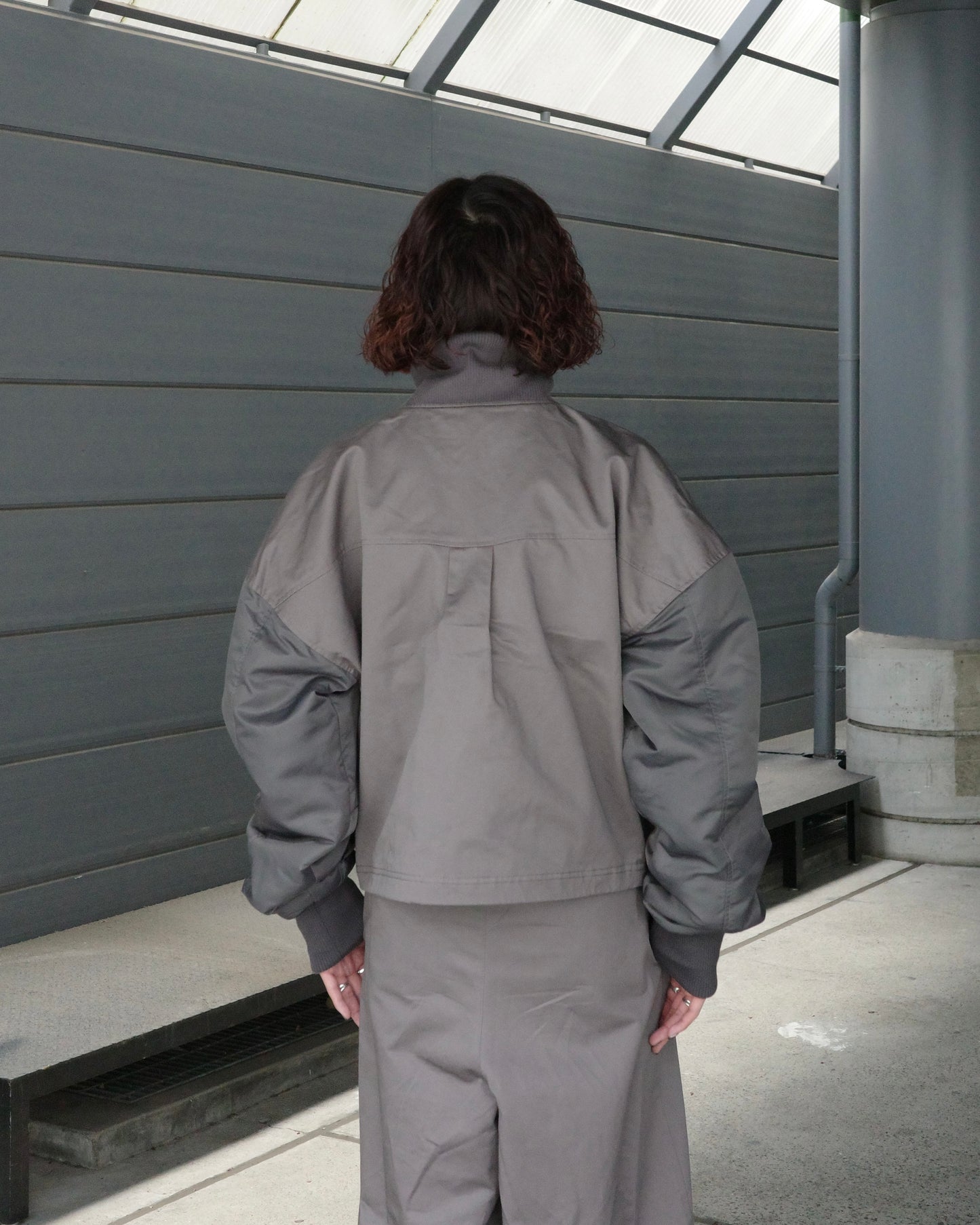 【LOILE】Switching blouson