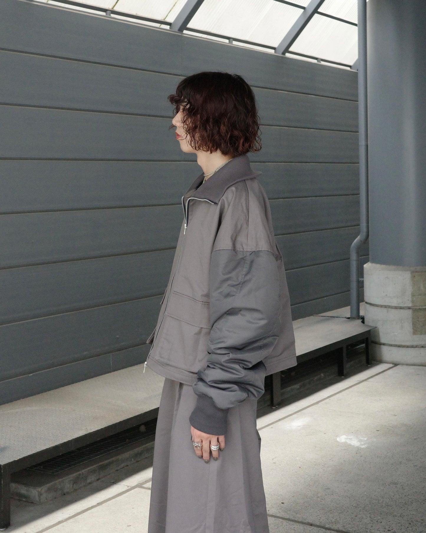 【LOILE】Switching blouson