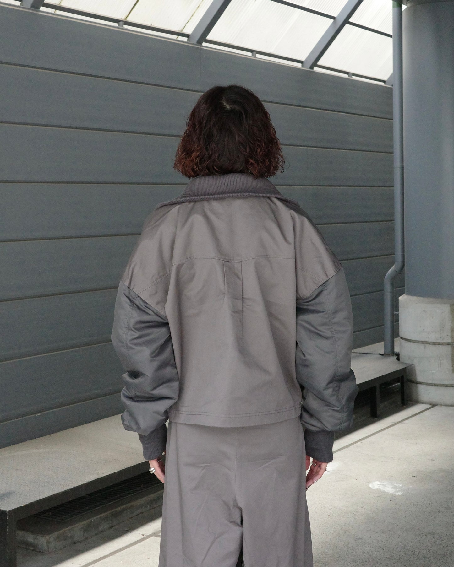 【LOILE】Switching blouson