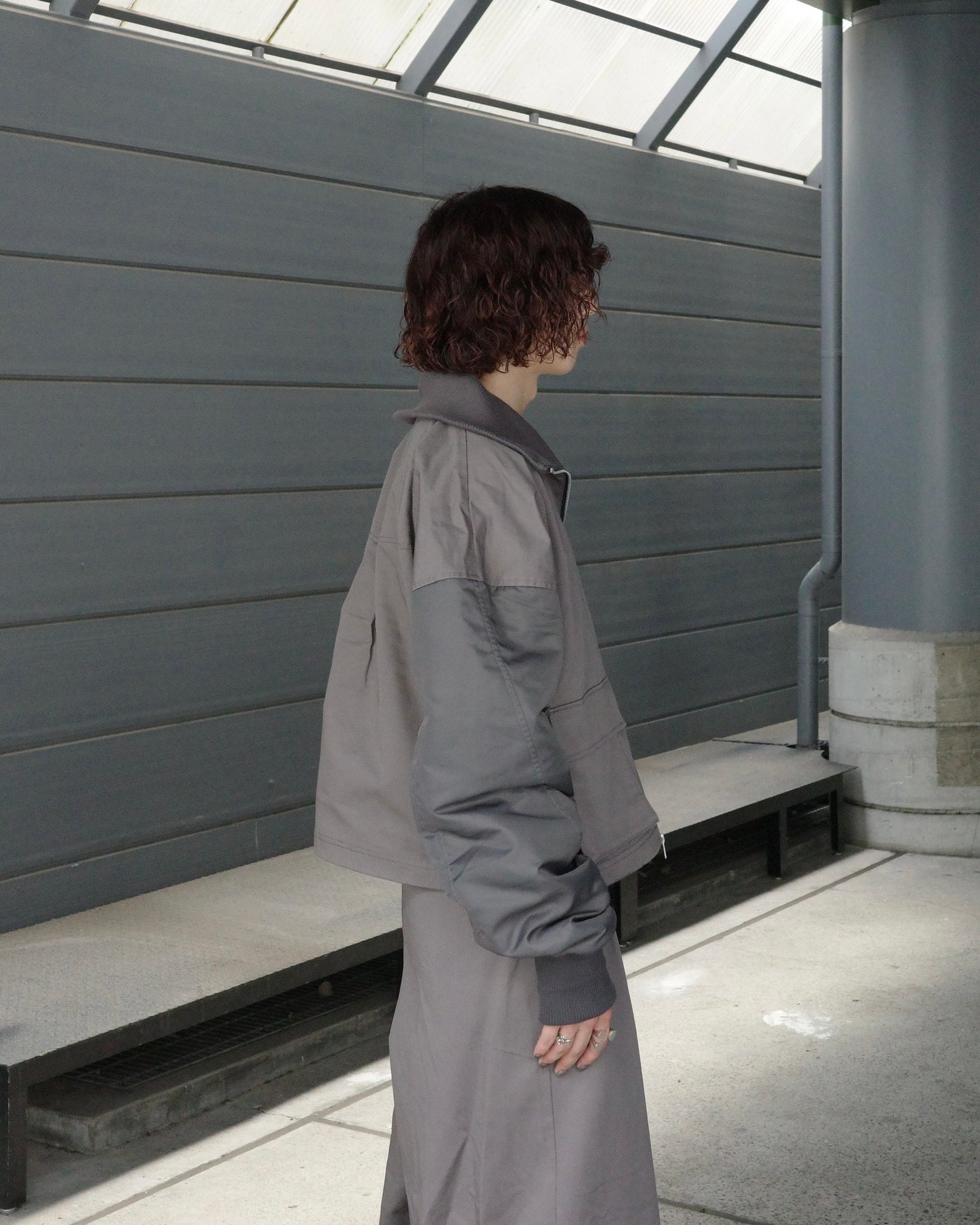 【LOILE】Switching blouson