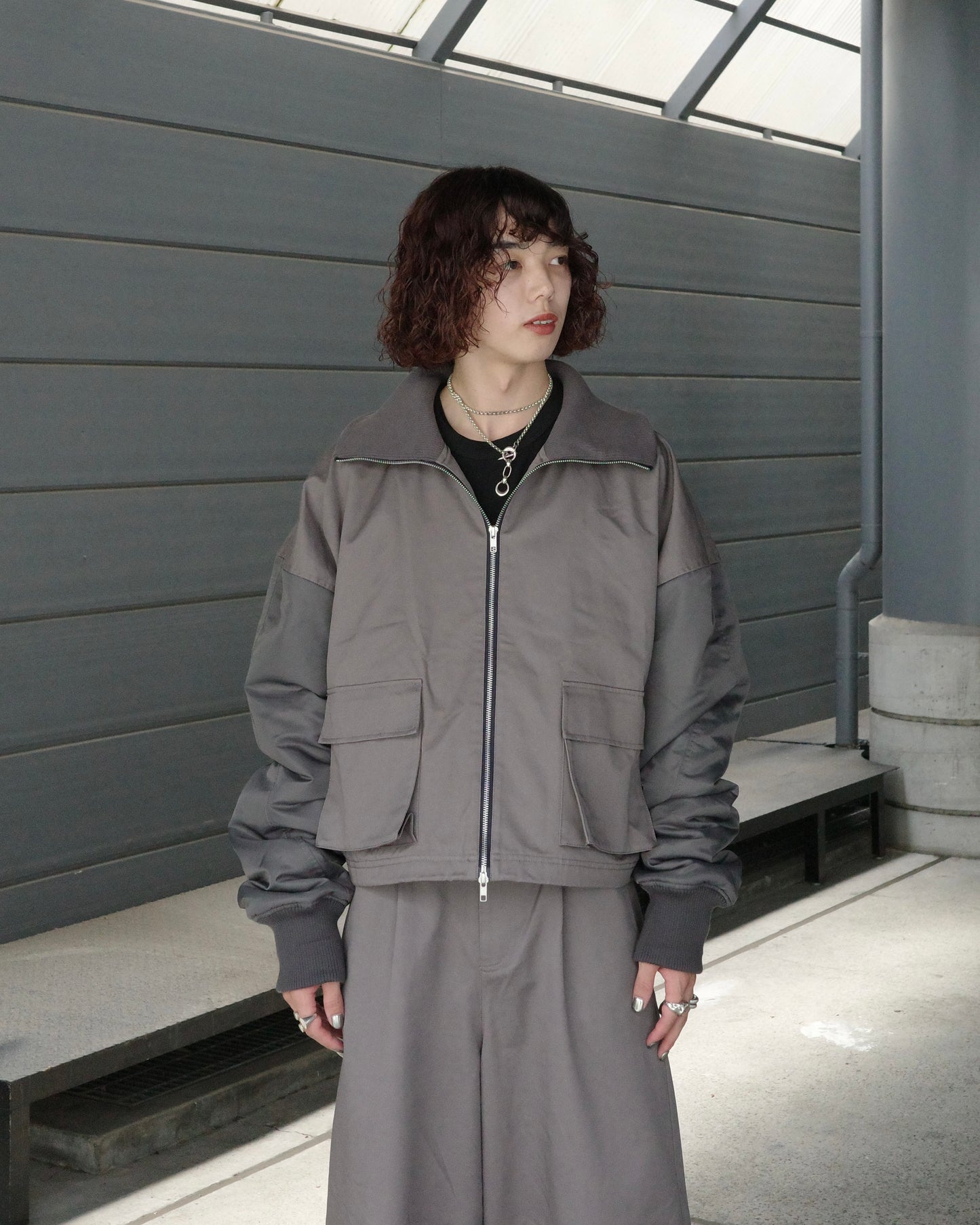 【LOILE】Switching blouson