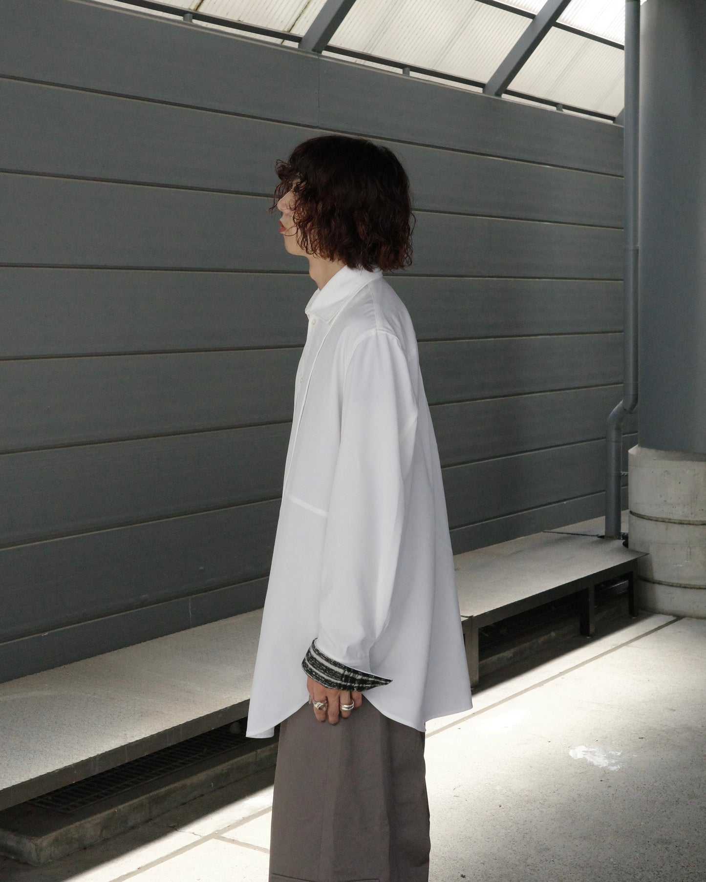 【LOILE】Bow tie shirts