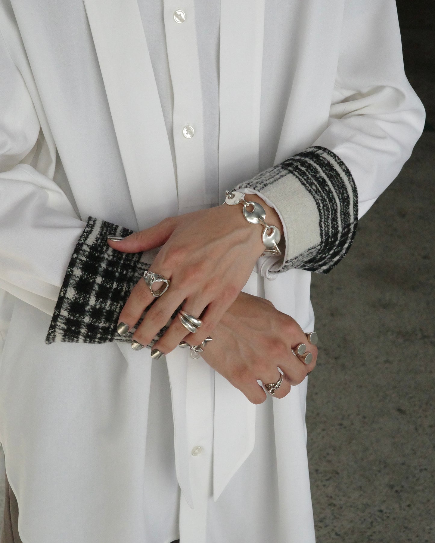 【LOILE】Three sides ring