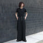 【LOILE】Jacquard wide pants