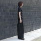 【LOILE】Jacquard wide pants