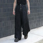 【LOILE】Jacquard wide pants