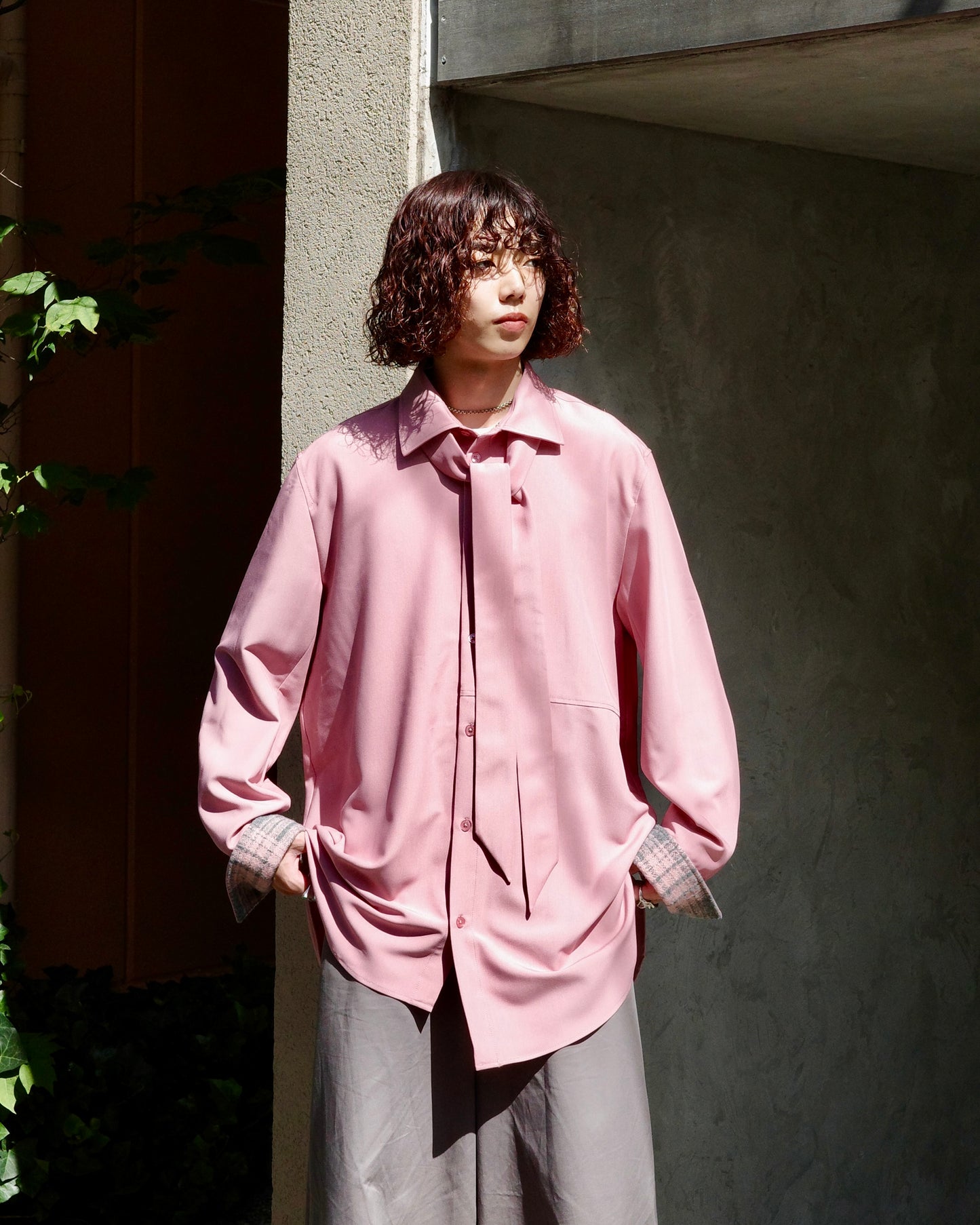 【LOILE】Bow tie shirts