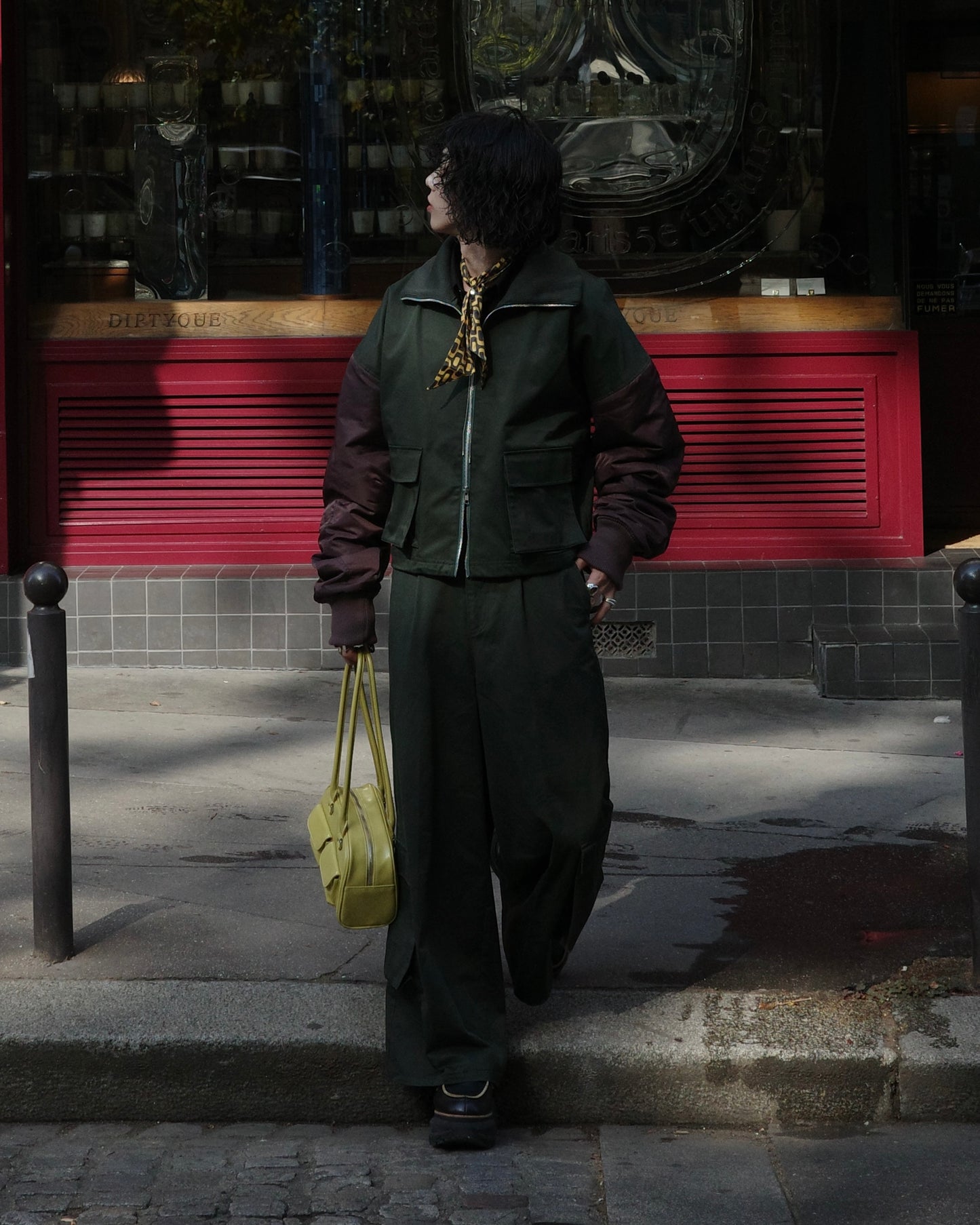 【LOILE】Switching blouson