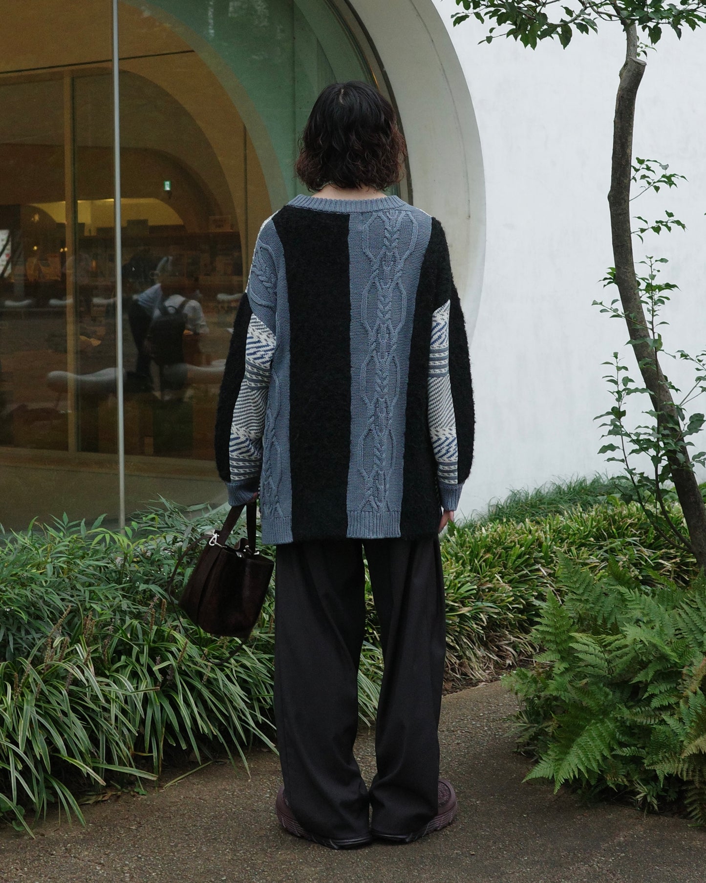 【LOILE】Jacquard knit