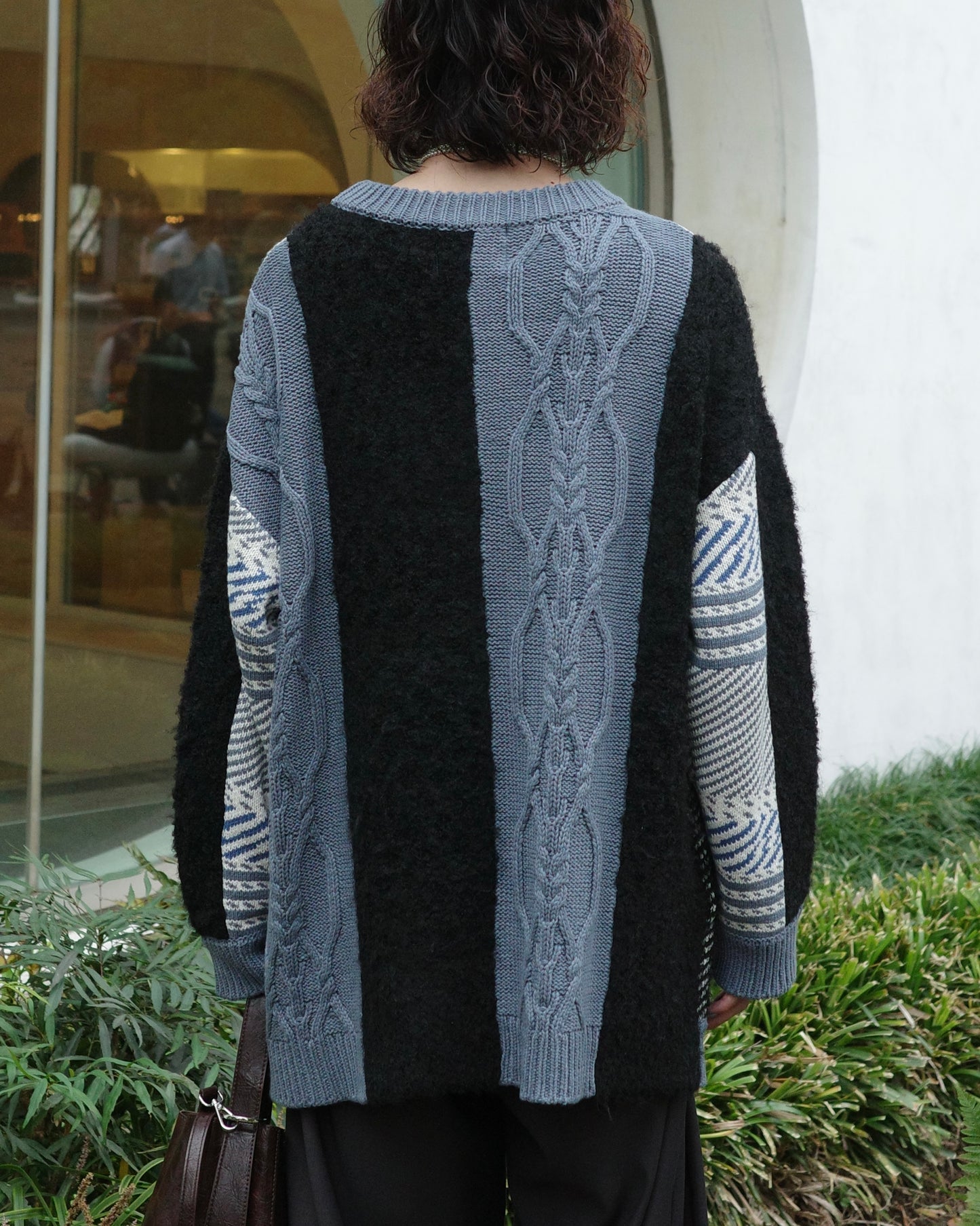 【LOILE】Jacquard knit