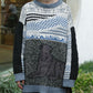 【LOILE】Jacquard knit