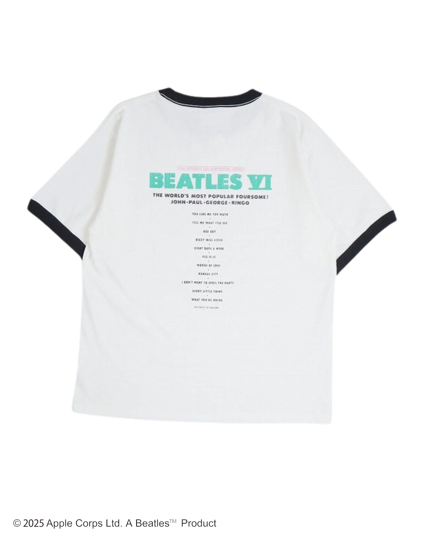 【The Beatles】Tour Tee