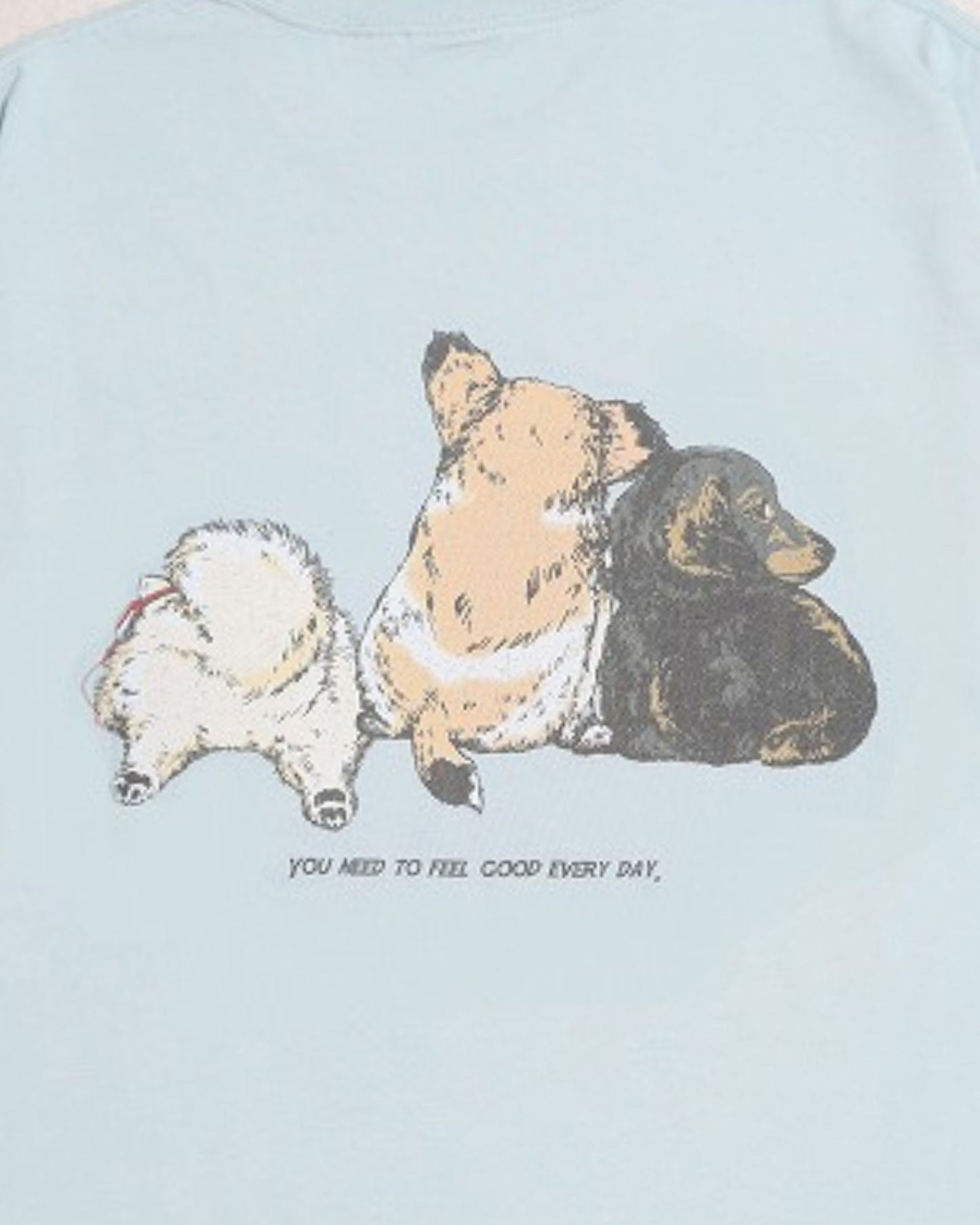 Three Dogs Tee