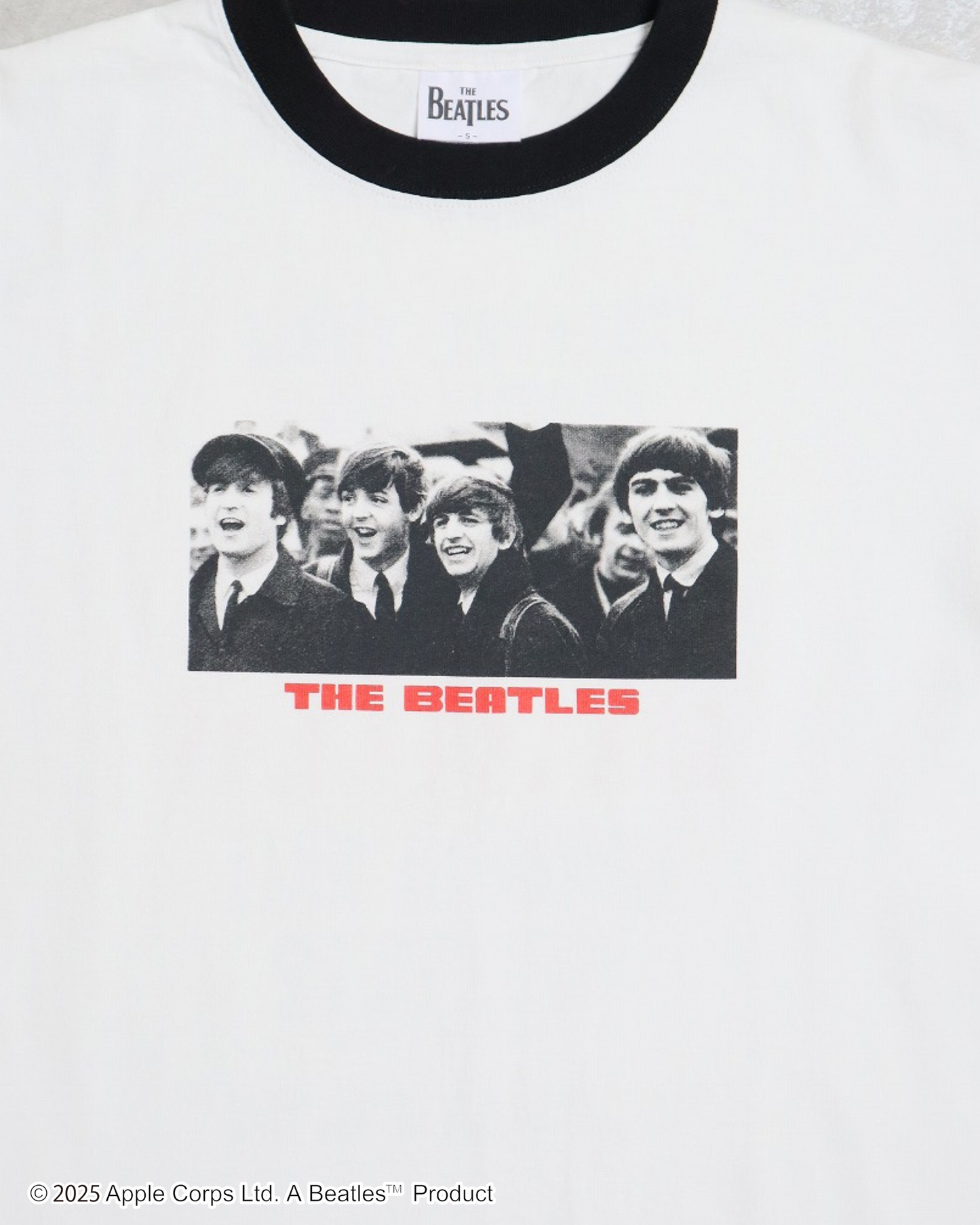 【The Beatles】Photo Logo Tee