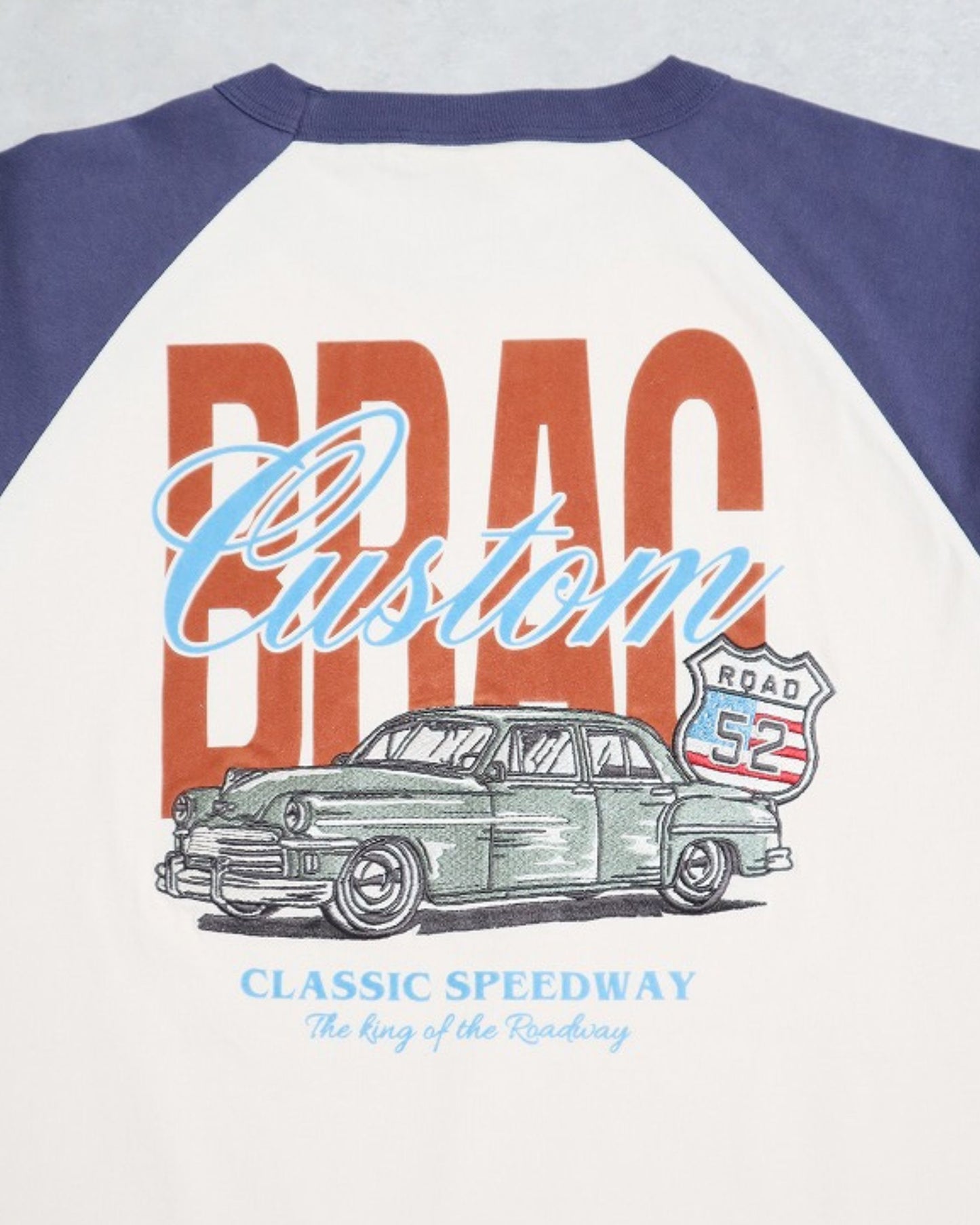 Car Raglan Tee