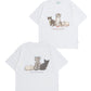 Three Cats Tee