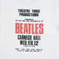 【The Beatles】Photo Logo Tee