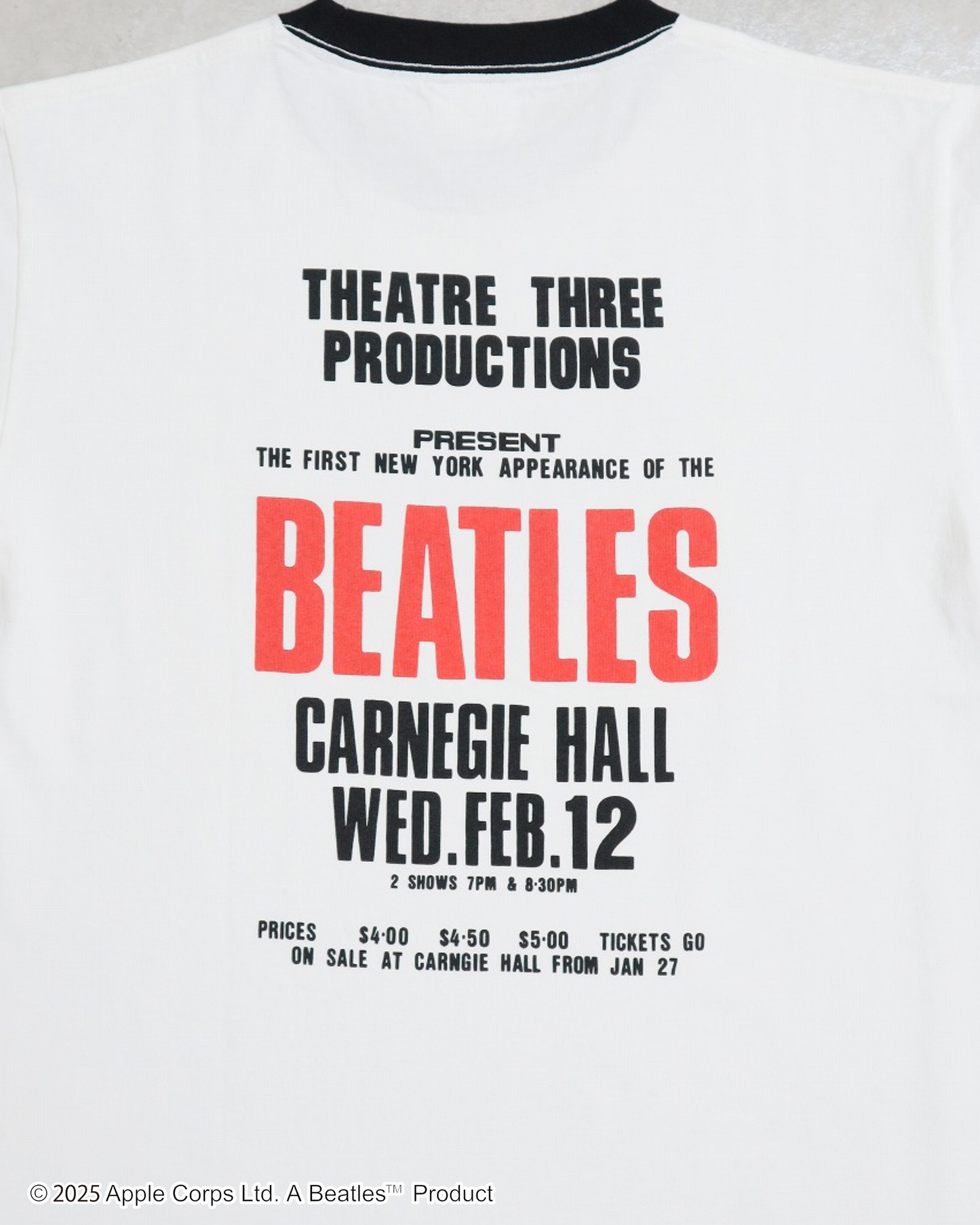 【The Beatles】Photo Logo Tee