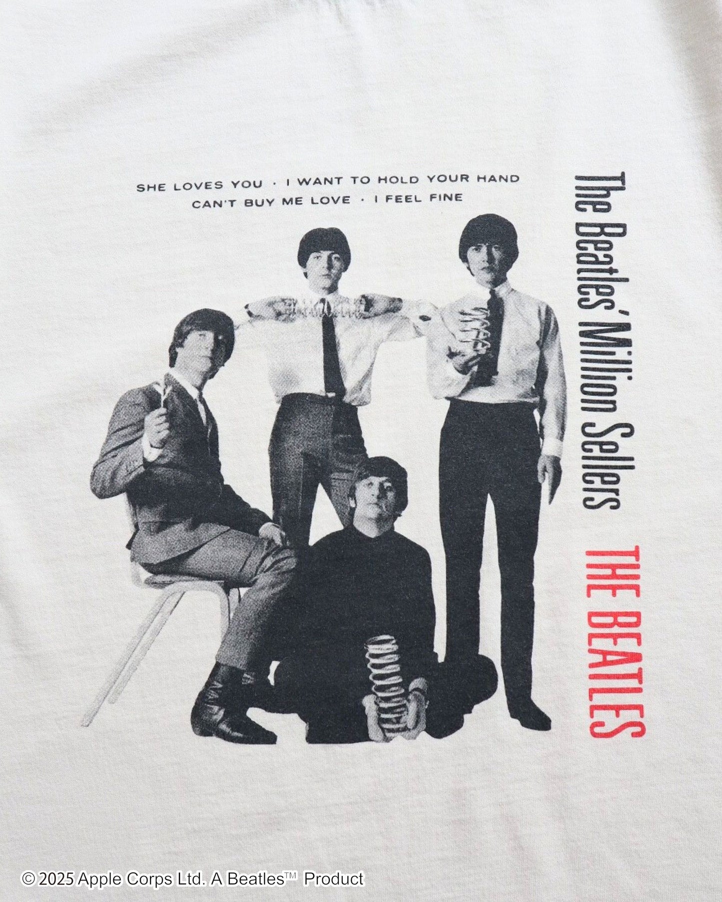 【The Beatles】Photo Ringer Tee