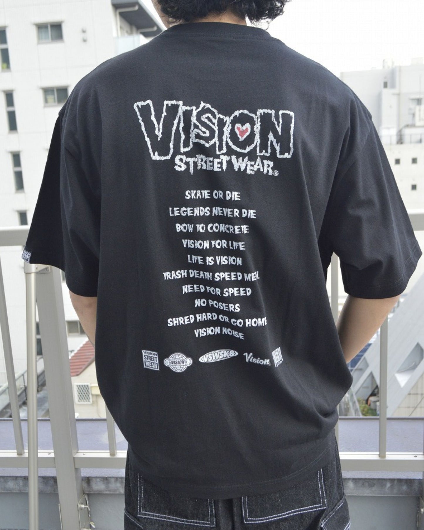 SKULL  SKATER TOUR TEE