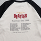 【The Beatles】Tour  Raglan Tee