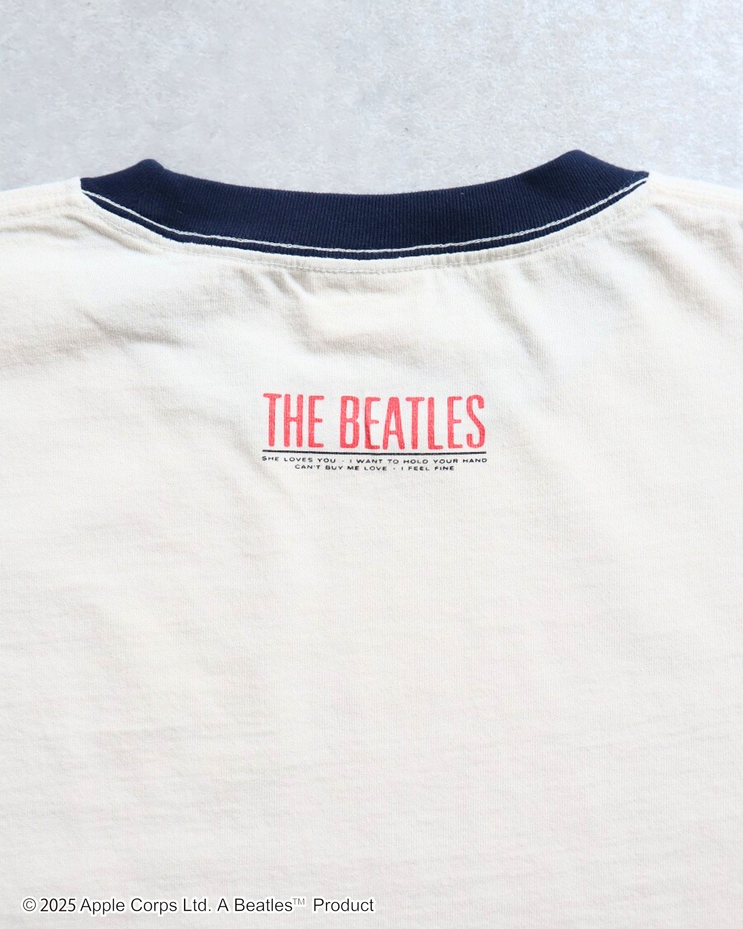 【The Beatles】Photo Ringer Tee