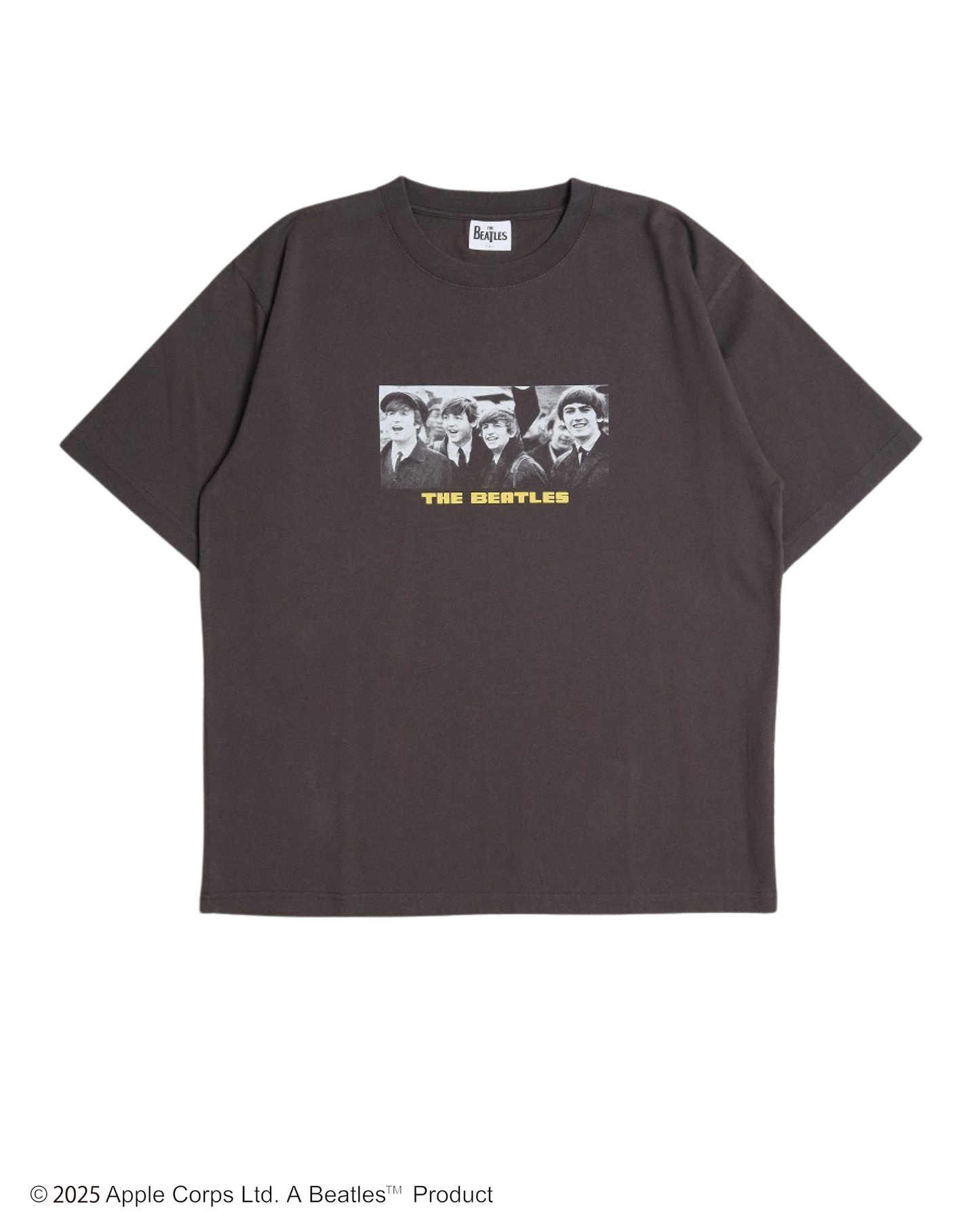 【The Beatles】Photo Logo Tee