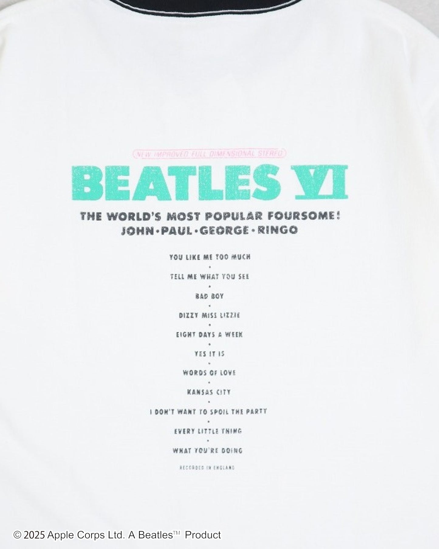 【The Beatles】Tour Tee