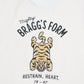 Tiger Embroidery Tee